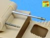 Aber 35L-106N Barrels set KwK.30 & MG 34 for Pz.Kpfw. II, Ausf. A-F (1:35)	
